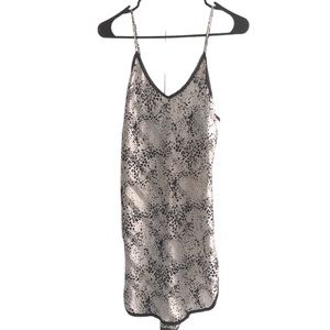 Vintage Blanche Slip Dress S